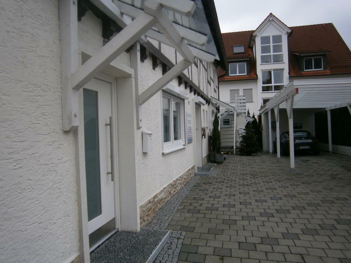 Bodensee Ferienwohnung Claudia 4 Friedrichshafen Exterior photo